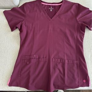 Scrub Top Never Worn